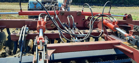 БДГ 4х2 - Борона дисковая прицепная гидрофицированная «ХОРС»